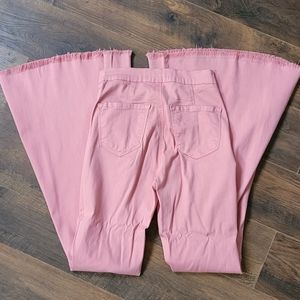 Pink Bell Bottoms